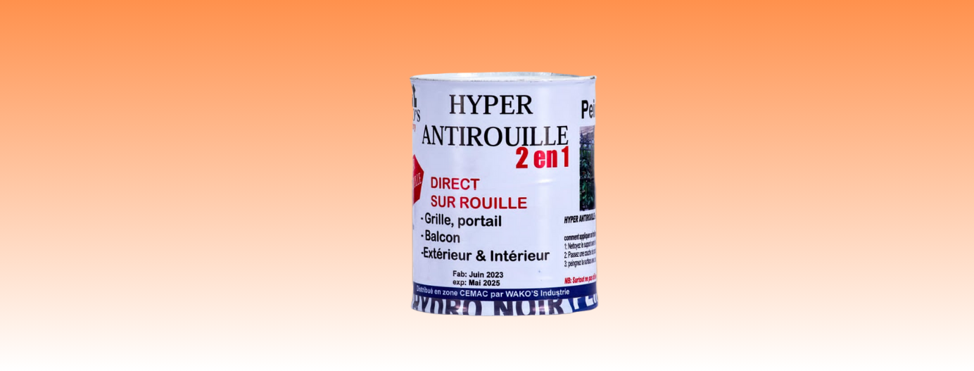 Hyper antirouille