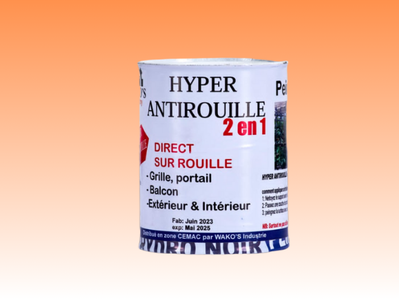 Hyper antirouille